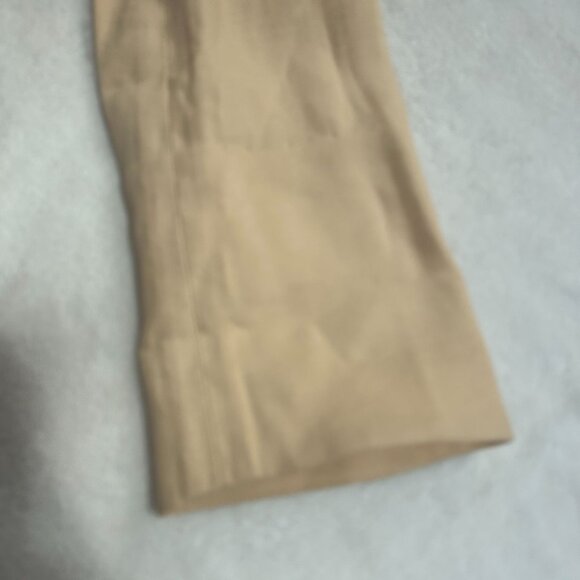 Jill Stuart Womens Beige Linen Blazer Jacket Size 8 Made In Italy - Picture 7 of 12